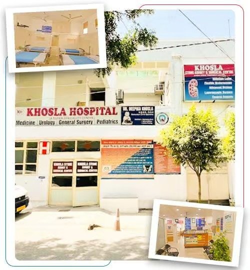 Khosla Stone Kidney & Surgical Centre Hospital Facility